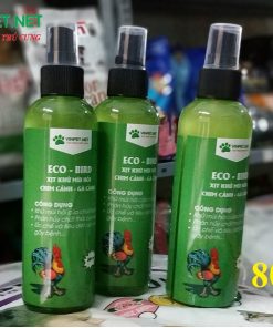 THUỐC XỊT KHỬ MÙI HÔI CHIM CẢNH GÀ CẢNH
