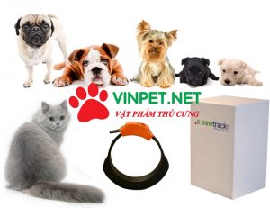 THIẾT BỊ ĐỊNH VỊ CHÓ MÈO PAWTRACK