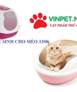 NHÀ VỆ SINH CHO MÈO GIÁ RẺ