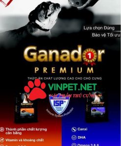 THỨC ĂN CHO CHÓ TRƯỞNG THÀNH GANADOR PRIMIUM