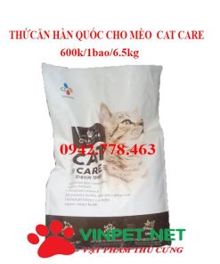 THỨC ĂN CHO MÈO CAT CARE