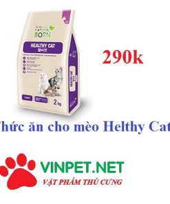 THỨC ĂN CHO MÈO HELTHY CAT