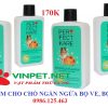 SỮA TẮM CHO CHÓ NGĂN NGỪA VE BỌ CHÉT