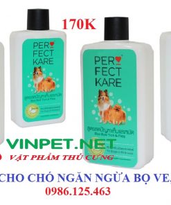 SỮA TẮM CHO CHÓ NGĂN NGỪA VE BỌ CHÉT