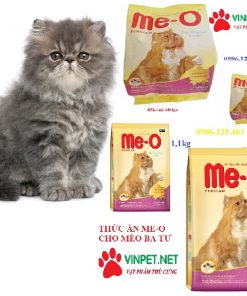 THỨC ĂN CHO MÈO BA TƯ