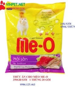 THỨC ĂN CHO MÈO ME-O - TRƯỞNG THÀNHTHỨC ĂN CHO MÈO ME-O - TRƯỞNG THÀNH